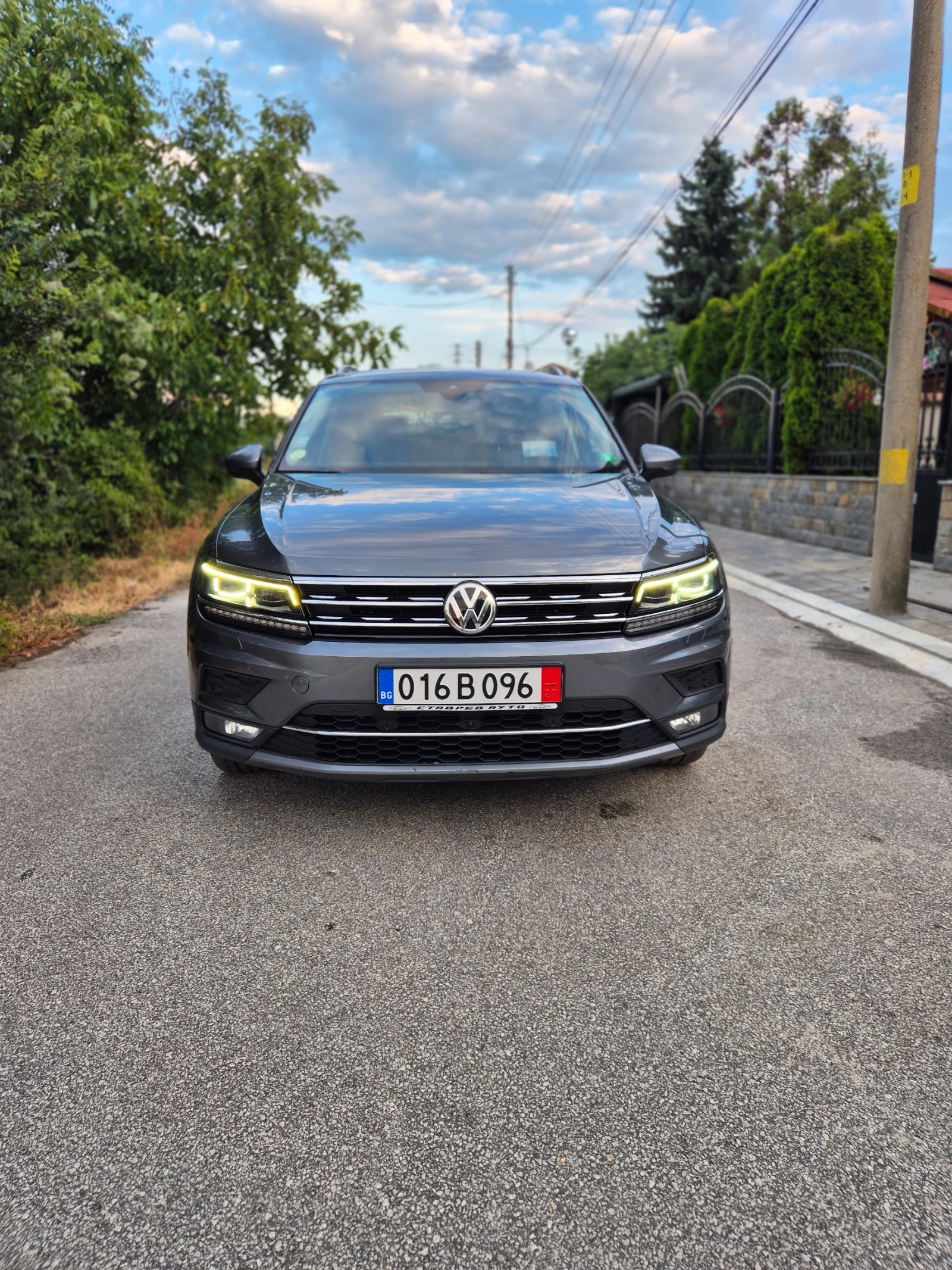 VW Tiguan 2.0D-190кс/4motion/19г/7места  - изображение 3