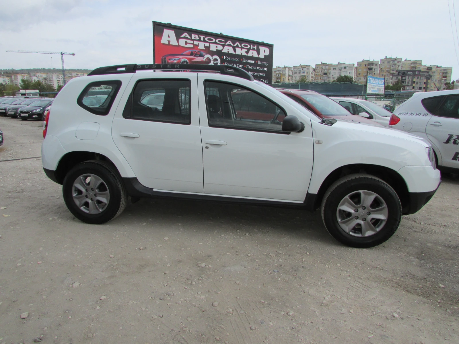 Dacia Duster 1.6i EURO5B GPL | Mobile.bg   17