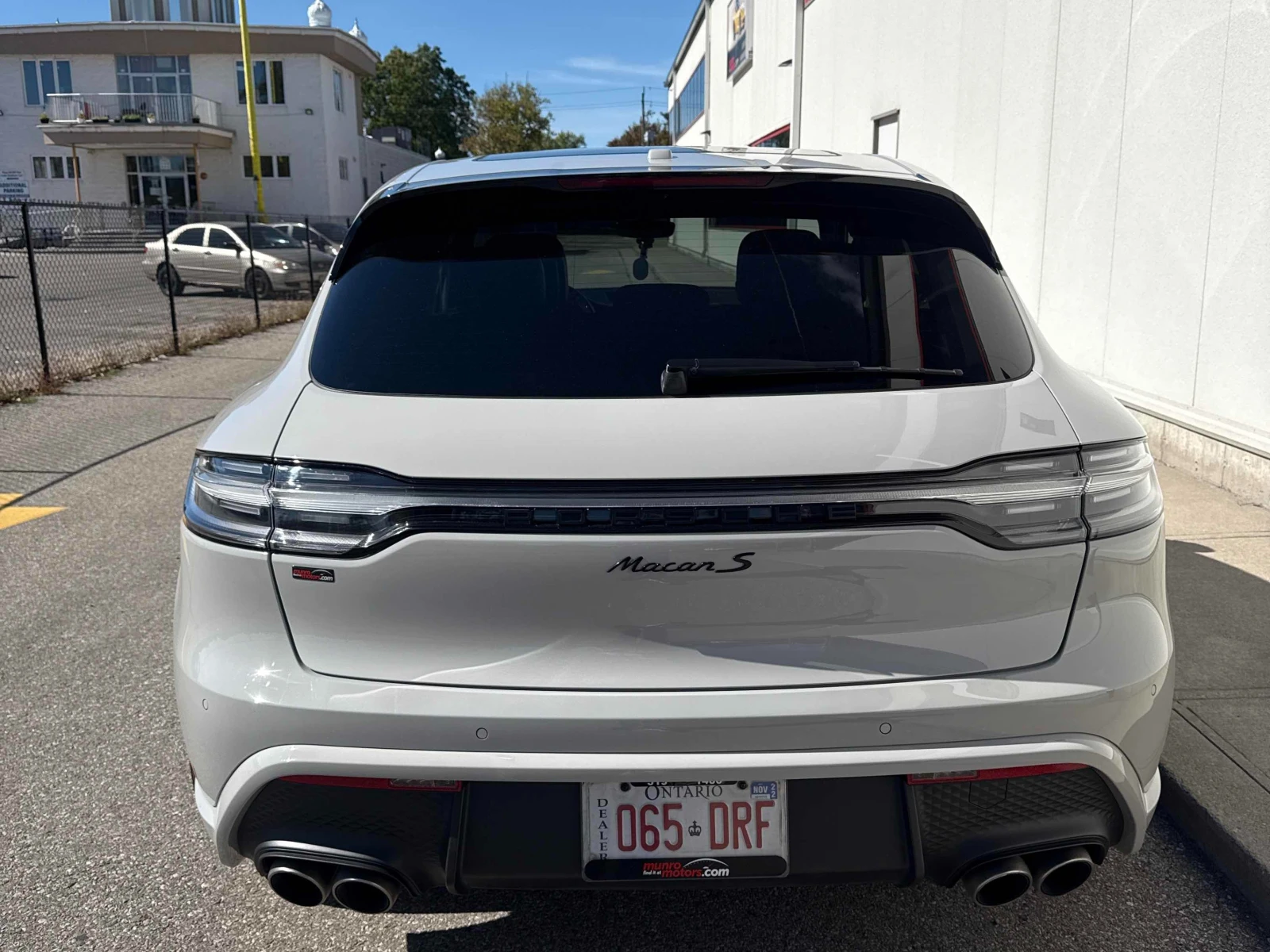 Porsche Macan S * * CARFAX * * АВТО КРЕДИТ * *  - изображение 5