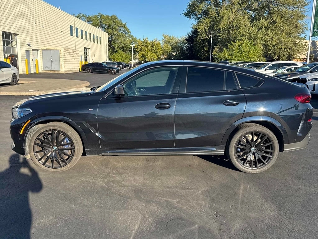BMW X6 * M50i * CARFAX * БЕЗ ПЪРВОНАЧАЛНА ВНОСКА - изображение 3