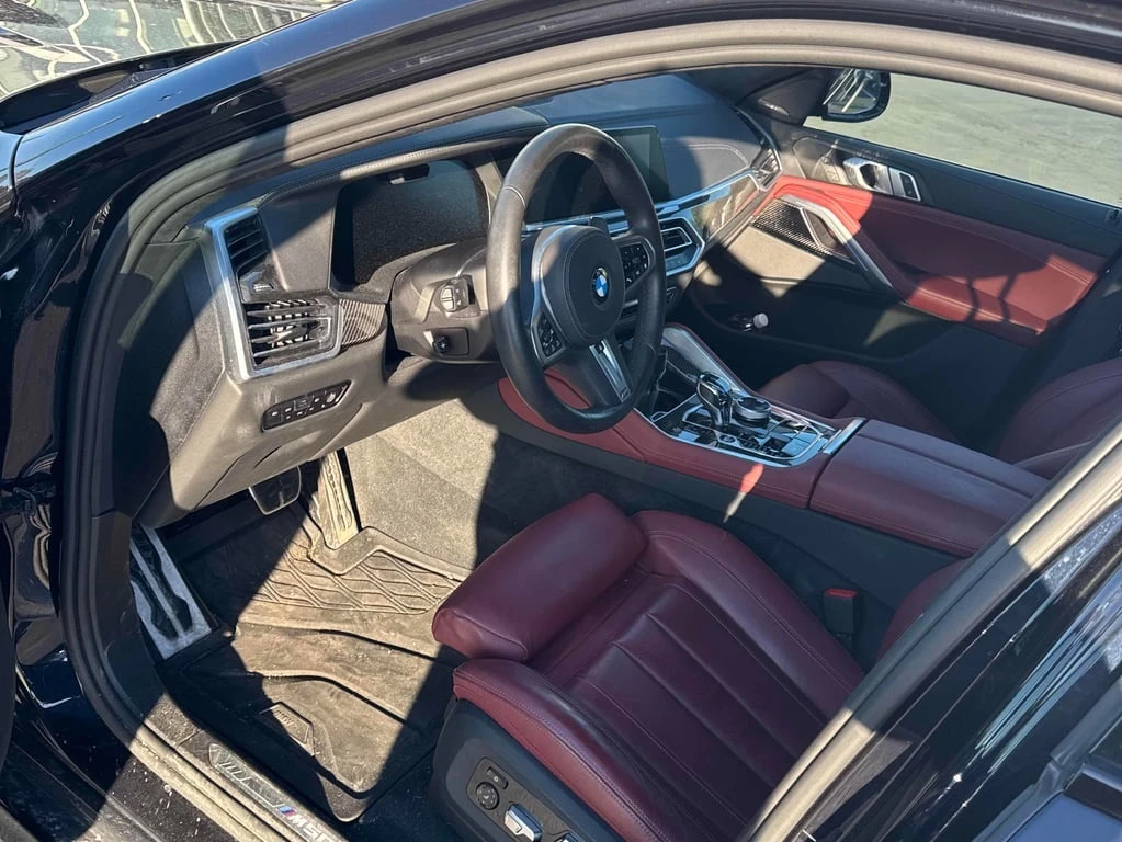 BMW X6 * M50i * CARFAX * БЕЗ ПЪРВОНАЧАЛНА ВНОСКА - изображение 6