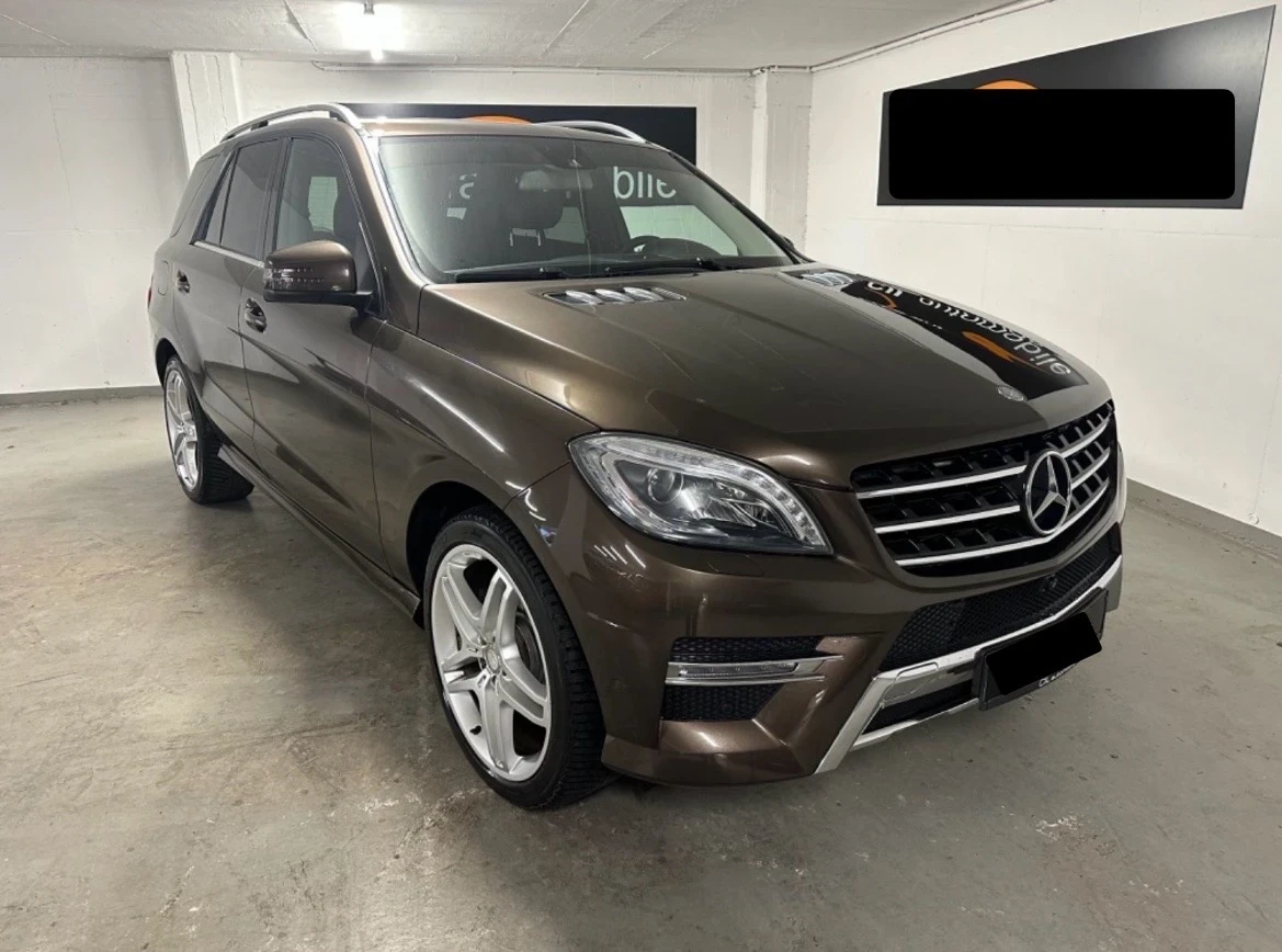 Mercedes-Benz ML 350 AMG | Mobile.bg � ����������� 11