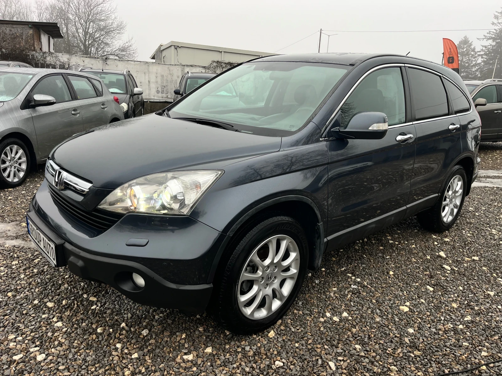 Honda Cr-v 2, 2i-CDTI-ПАНОРАМА/КАМЕРА/КОЖА/НАВИГАЦИЯ!!! - изображение 3