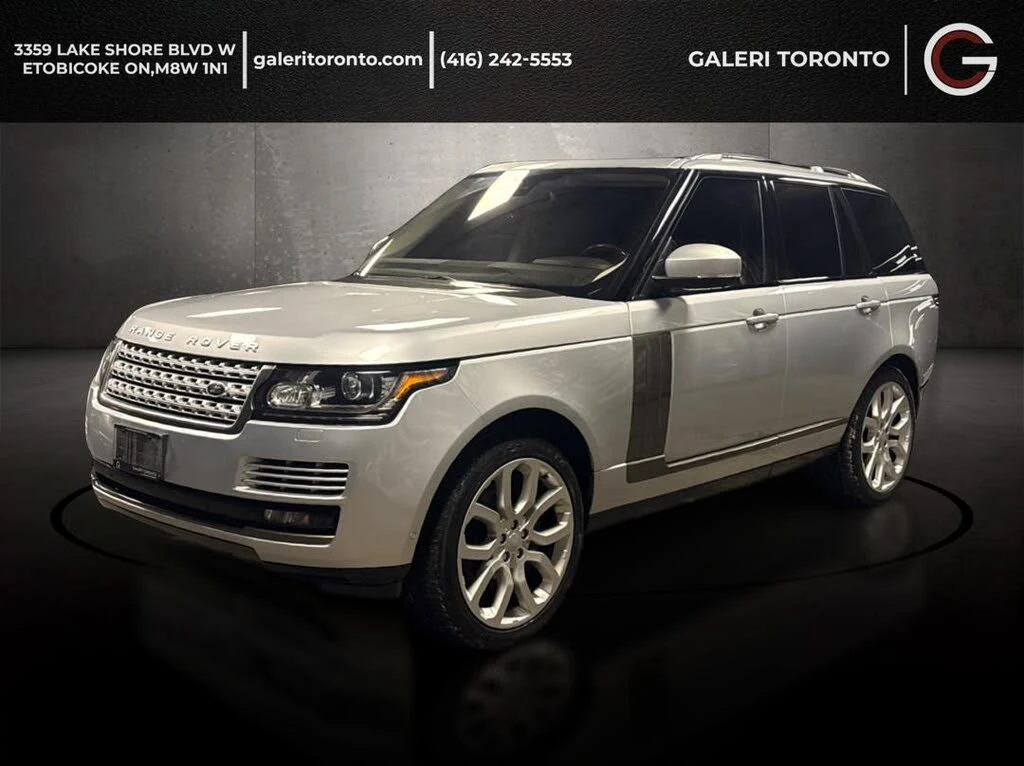 Land Rover Range rover Supercharged* АвтоКредит* (ЦЕНА ДО БГ) - изображение 2