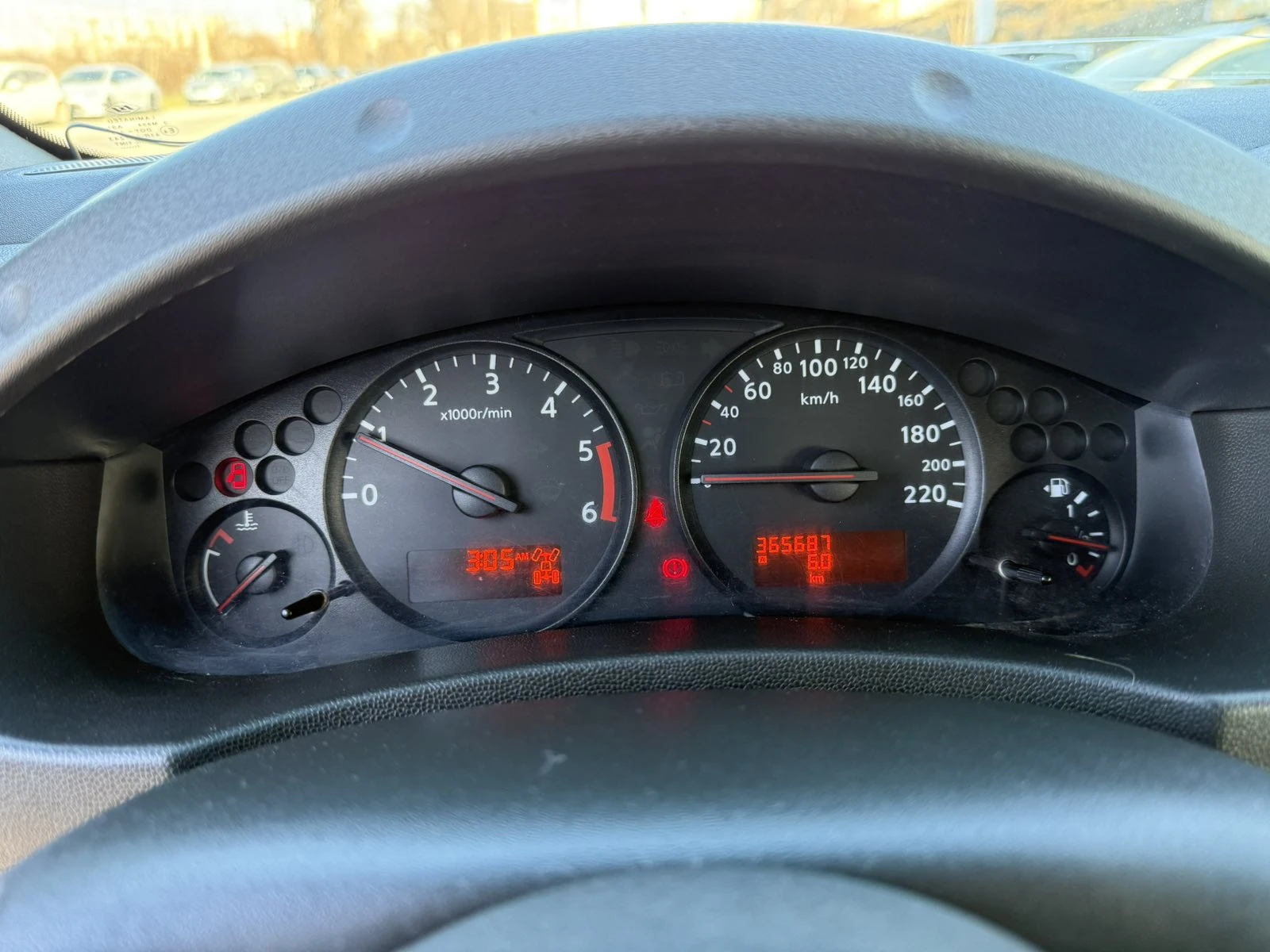 Nissan Navara 2.5 dCi , снимка 13 - Автомобили и джипове - 53885384