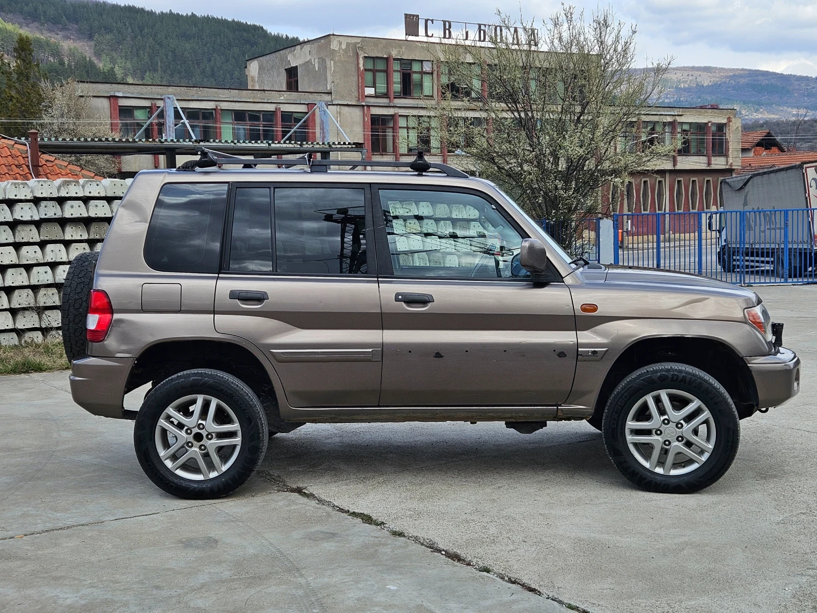 Mitsubishi Pajero pinin, снимка 13 - Автомобили и джипове - 53964462