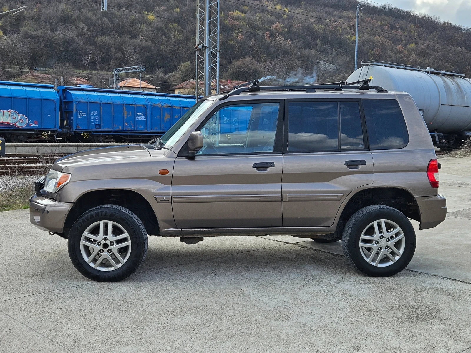 Mitsubishi Pajero pinin, снимка 14 - Автомобили и джипове - 53964462