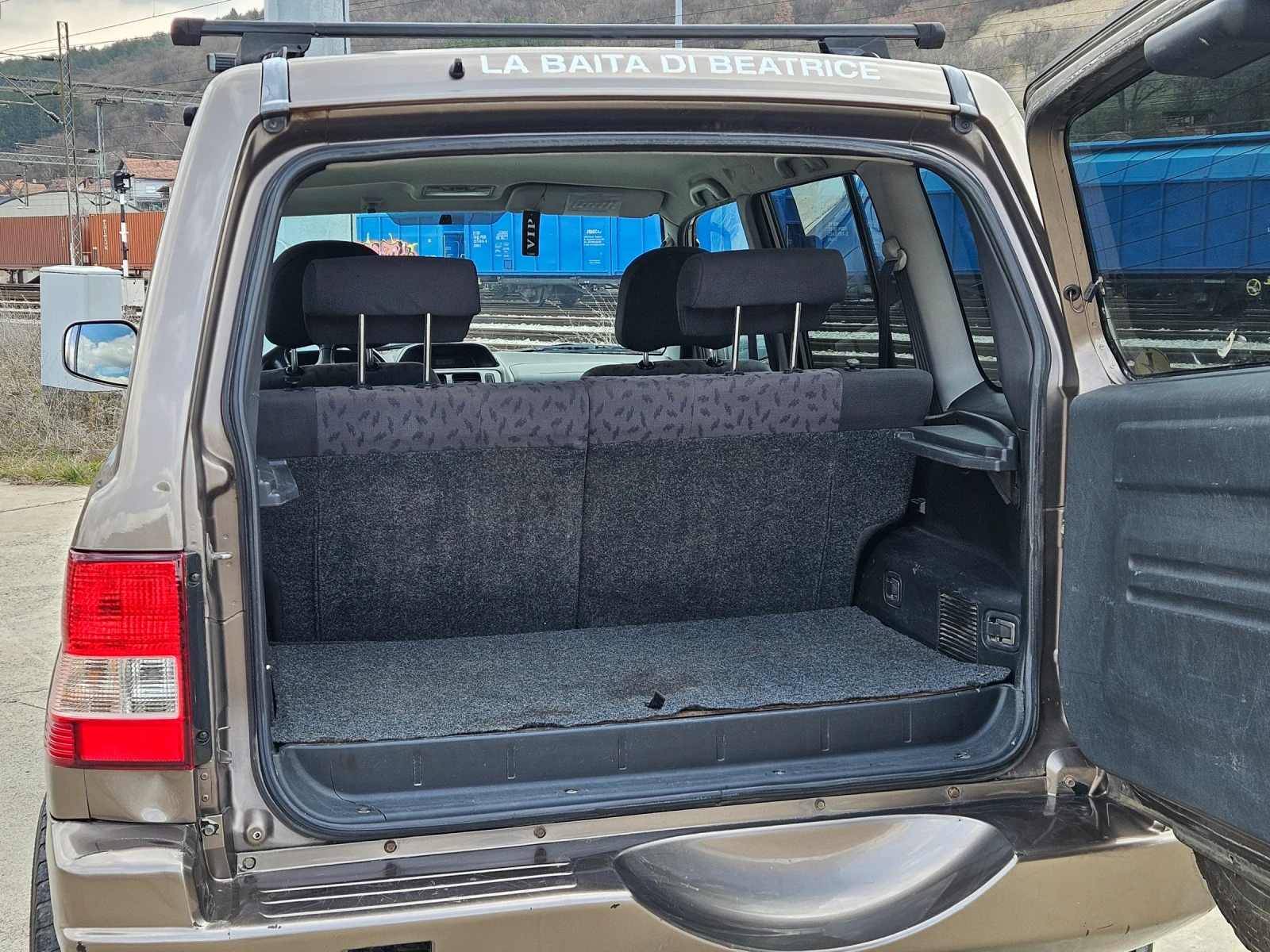 Mitsubishi Pajero pinin, снимка 9 - Автомобили и джипове - 53964462