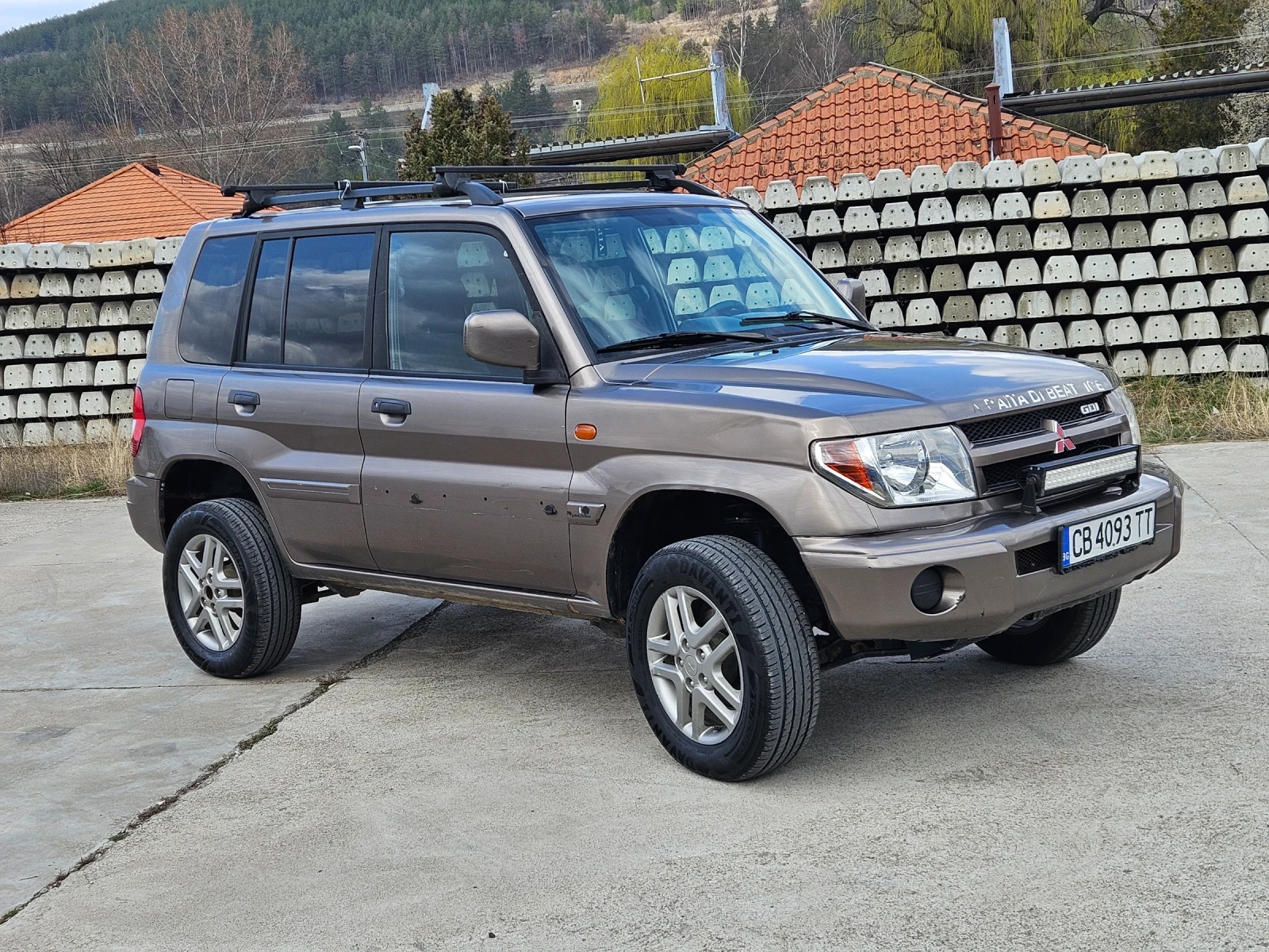 Mitsubishi Pajero pinin, снимка 3 - Автомобили и джипове - 53964462
