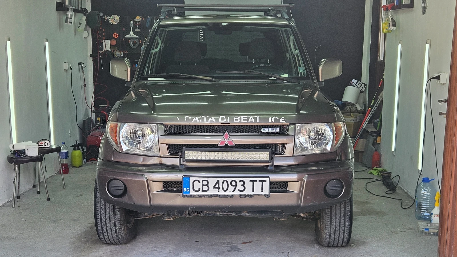 Mitsubishi Pajero pinin, снимка 5 - Автомобили и джипове - 53964462