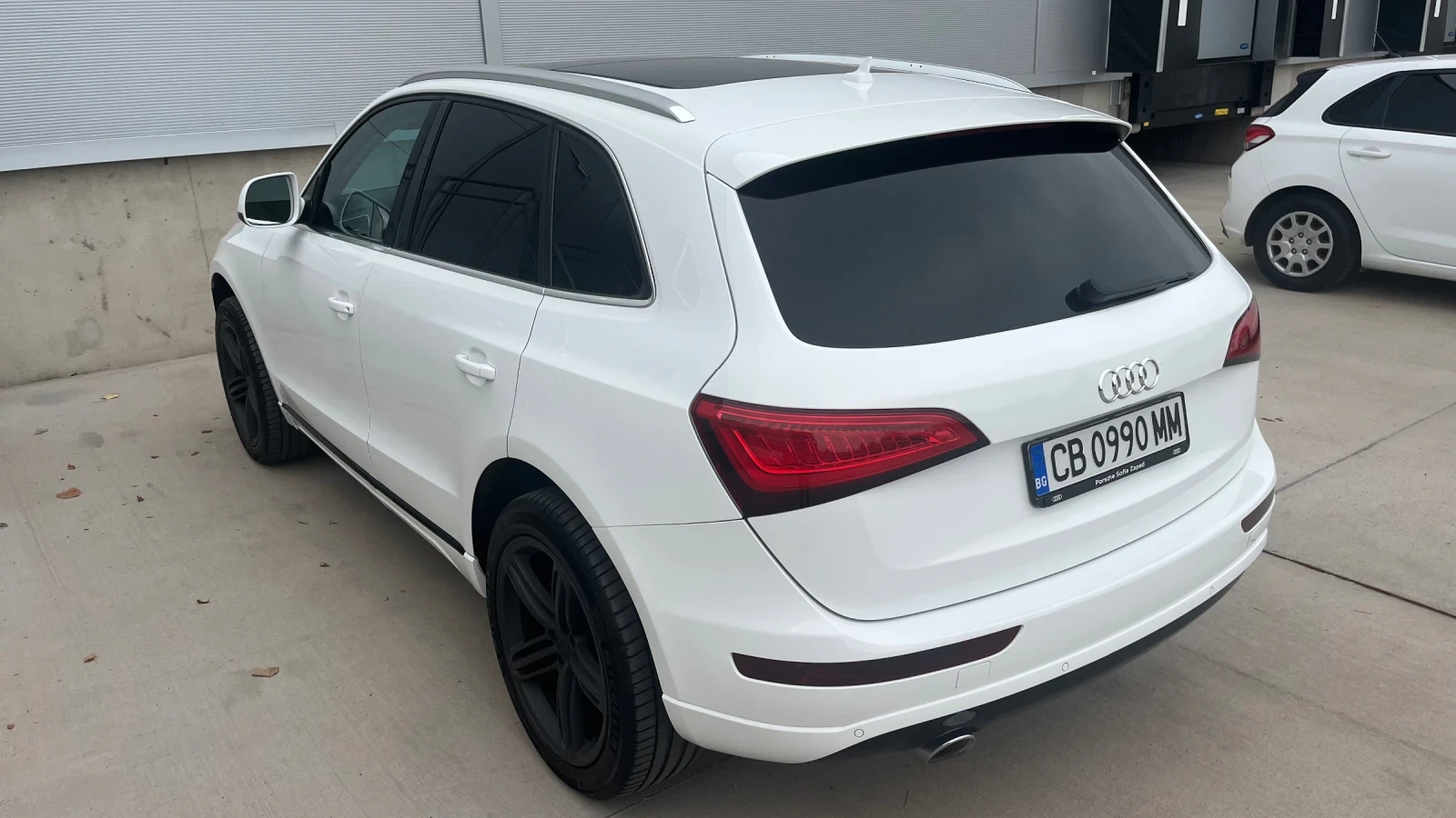 Audi Q5 2.0 TDI Quattro, снимка 3 - Автомобили и джипове - 53992783