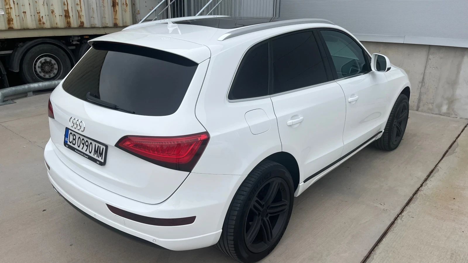 Audi Q5 2.0 TDI Quattro, снимка 4 - Автомобили и джипове - 53992783