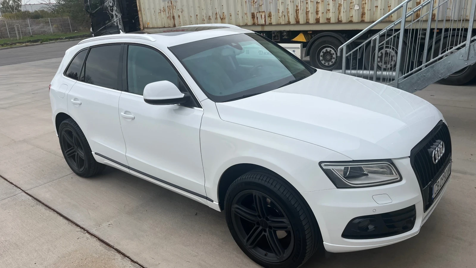 Audi Q5 2.0 TDI Quattro, снимка 2 - Автомобили и джипове - 53992783