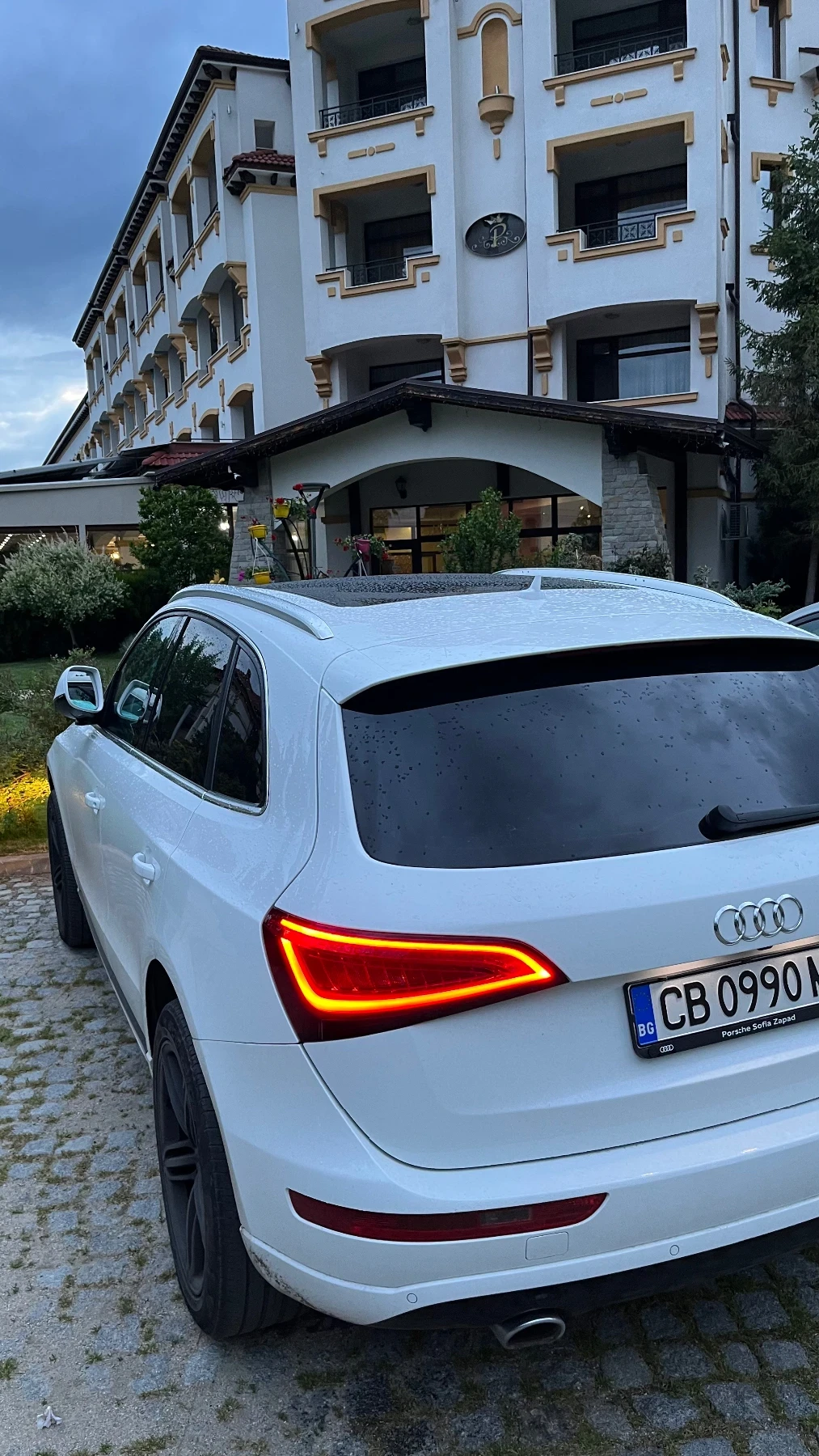 Audi Q5 2.0 TDI Quattro, снимка 5 - Автомобили и джипове - 53992783