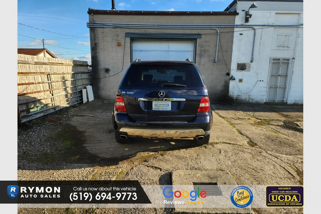 Mercedes-Benz ML 500 4matic* A��������� * (���� �� ��) | Mobile.bg � ����������� 6