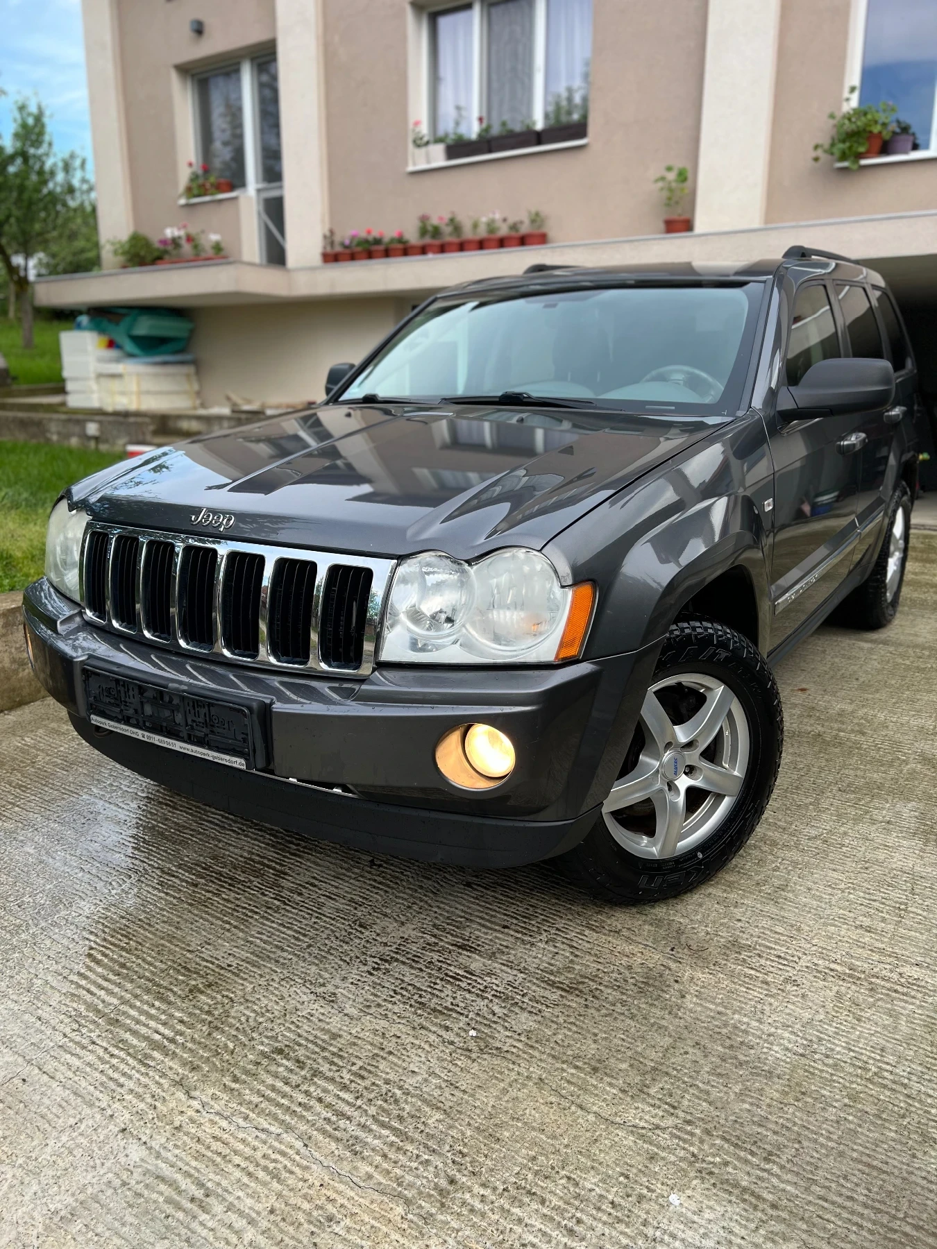Jeep Grand cherokee 3.0CRD Limited, снимка 2 - Автомобили и джипове - 54770354