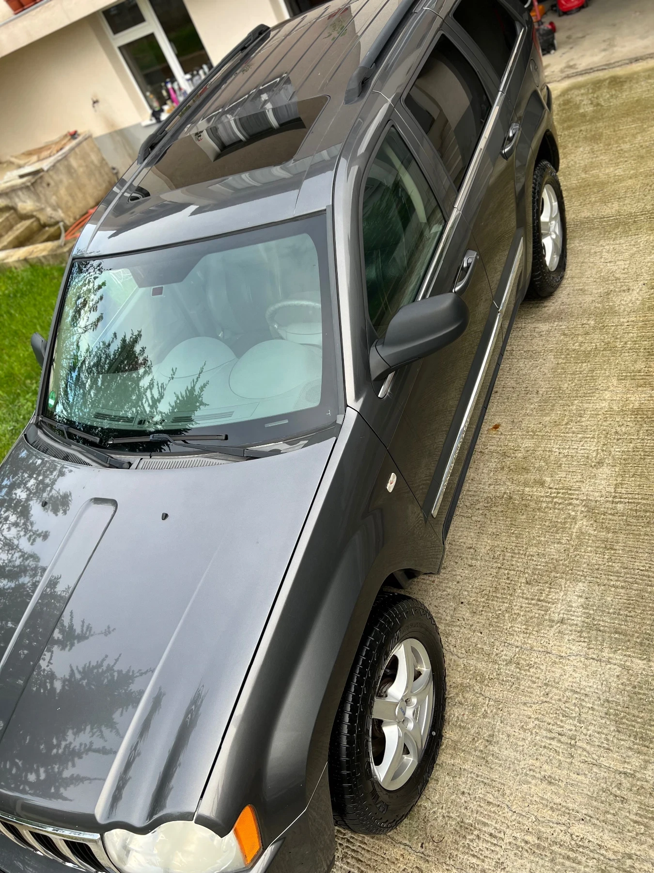 Jeep Grand cherokee 3.0CRD Limited, снимка 7 - Автомобили и джипове - 54770354
