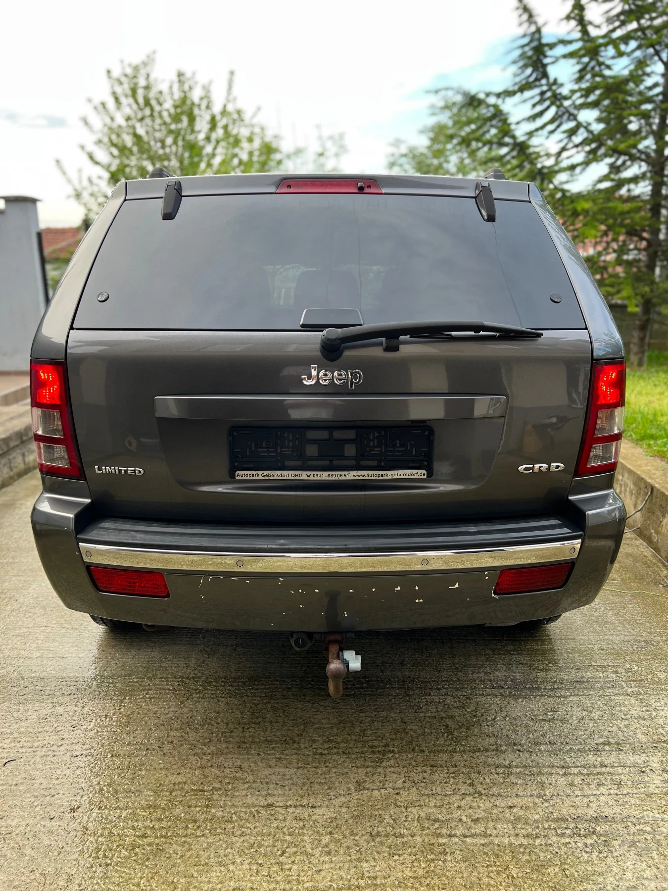 Jeep Grand cherokee 3.0CRD Limited, снимка 5 - Автомобили и джипове - 54770354