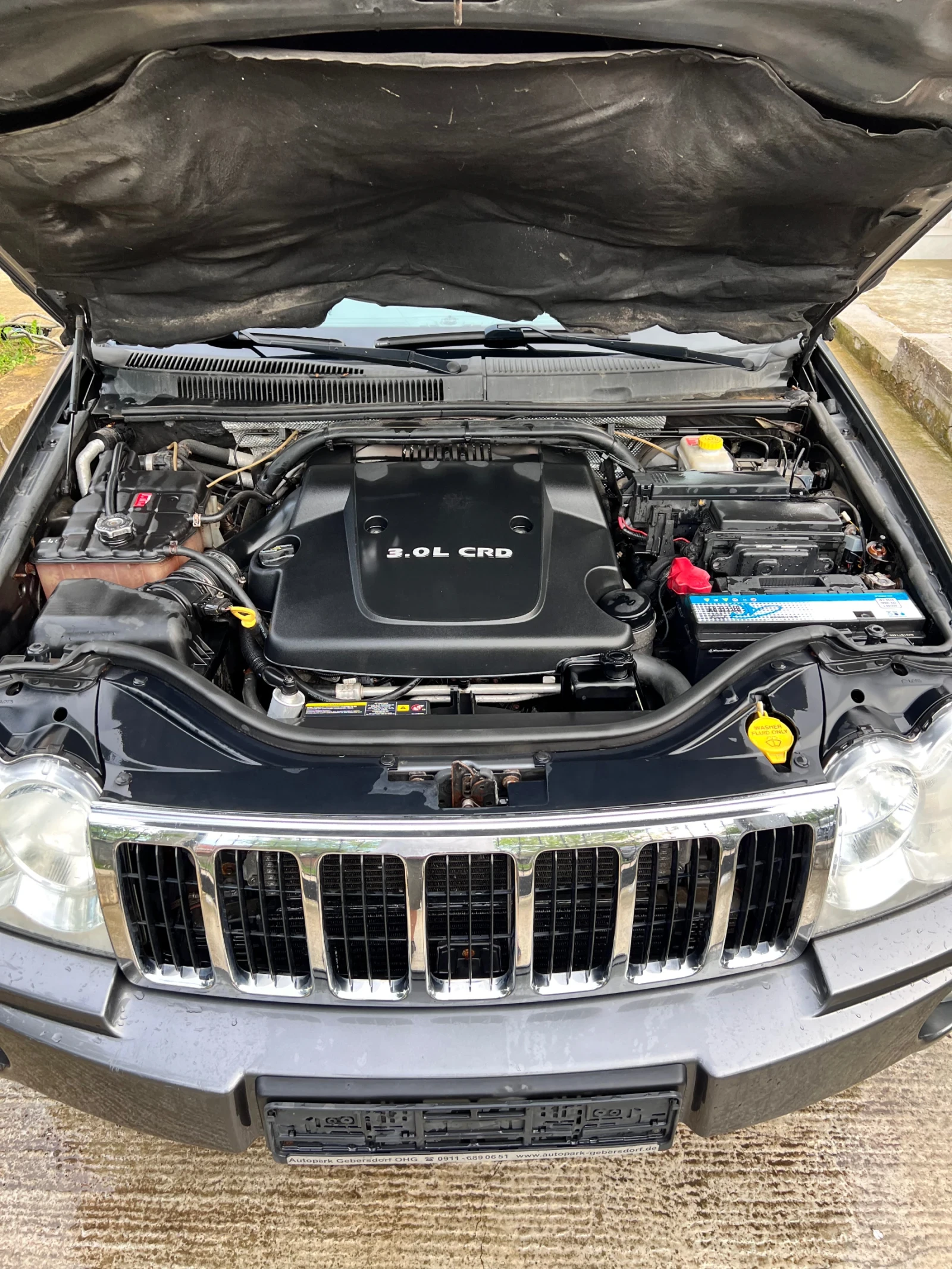 Jeep Grand cherokee 3.0CRD Limited, снимка 15 - Автомобили и джипове - 54770354