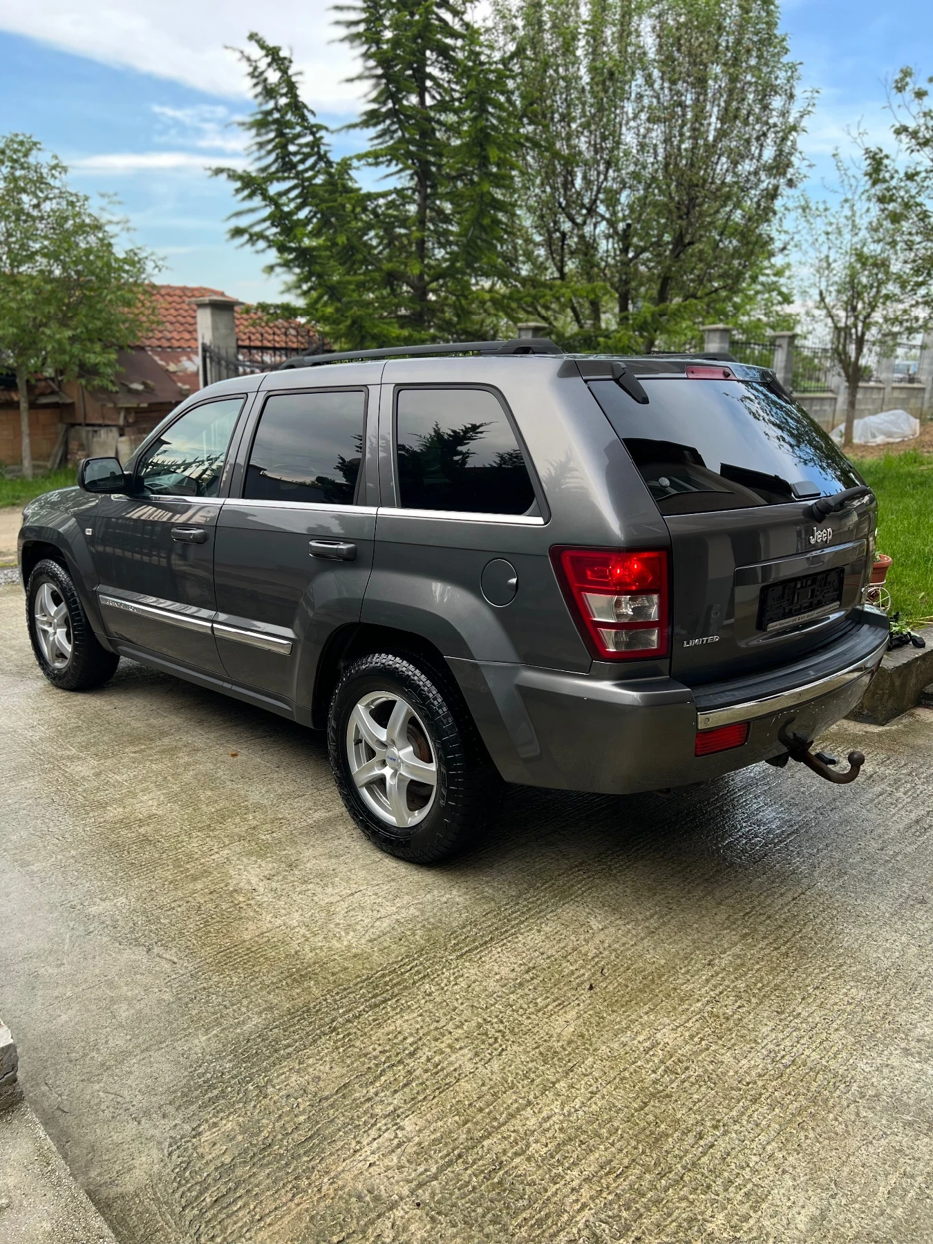 Jeep Grand cherokee 3.0CRD Limited, снимка 4 - Автомобили и джипове - 54770354