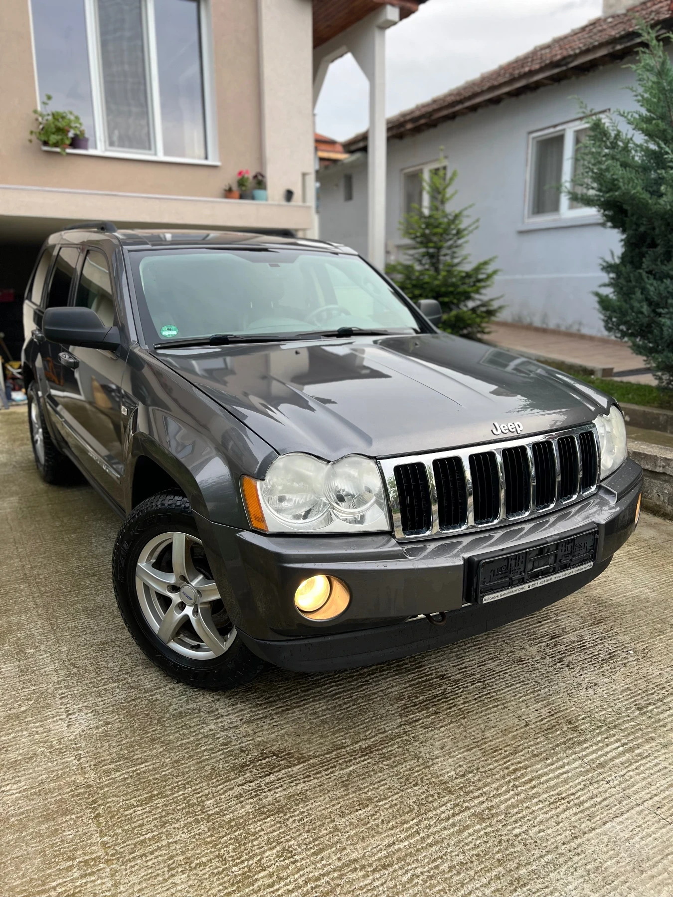 Jeep Grand cherokee 3.0CRD Limited, снимка 3 - Автомобили и джипове - 54770354