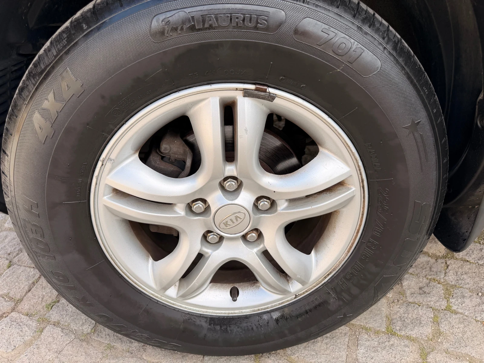 Kia Sportage 2.0 CRDI 4x4 АВТОМАТИК, снимка 17 - Автомобили и джипове - 54623469
