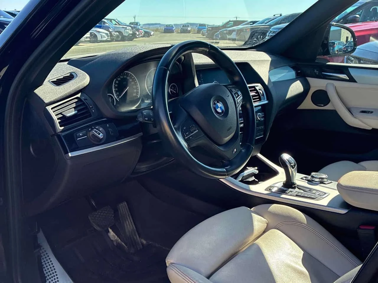 BMW X3 М ПАКЕТ/xDrive35i/ПОДГРЕВ/ПАНО/CARFAX /ФИНАНСИРАНЕ, снимка 5 - Автомобили и джипове - 54840894