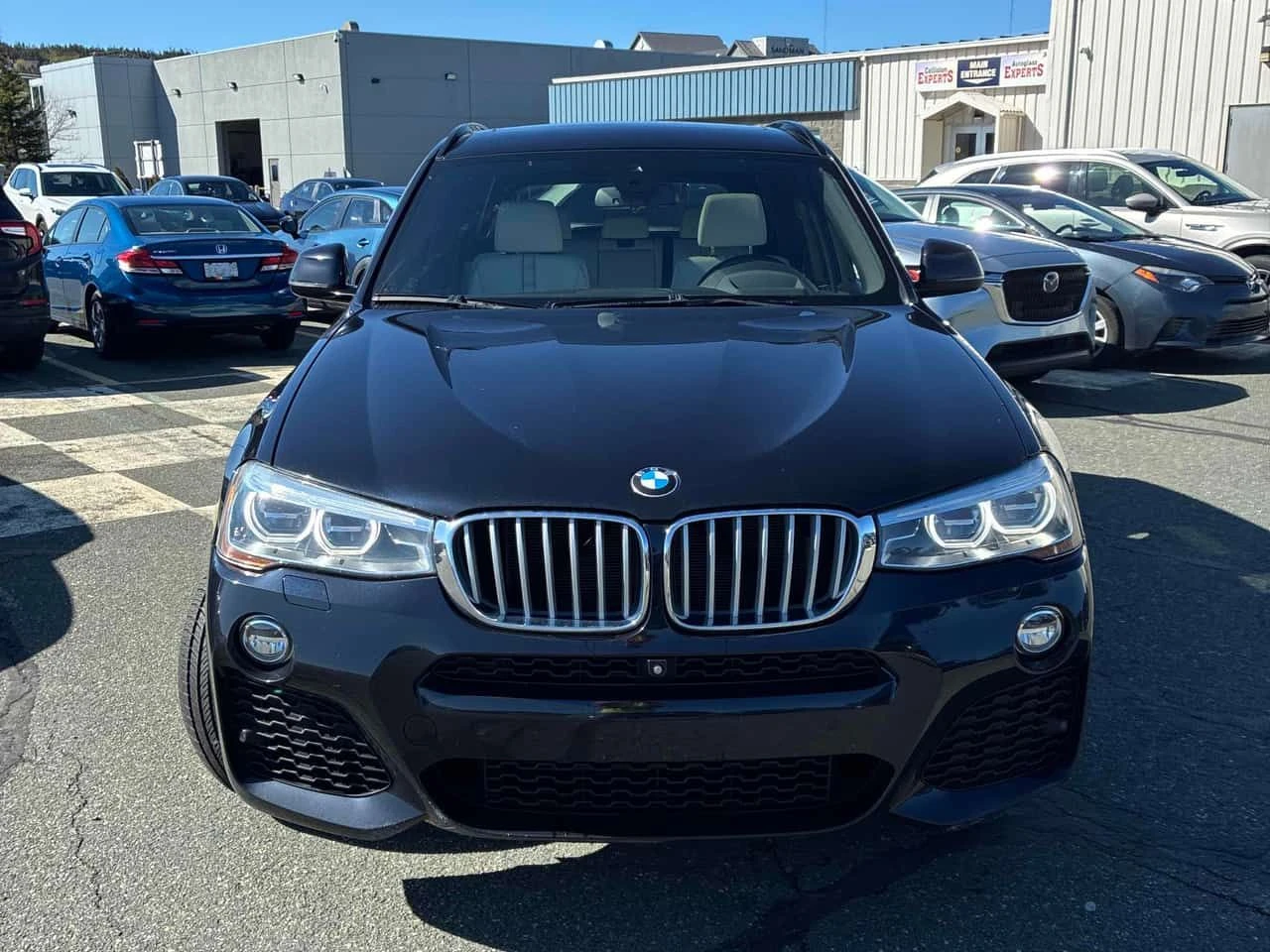 BMW X3 М ПАКЕТ/xDrive35i/ПОДГРЕВ/ПАНО/CARFAX /ФИНАНСИРАНЕ, снимка 6 - Автомобили и джипове - 54840894