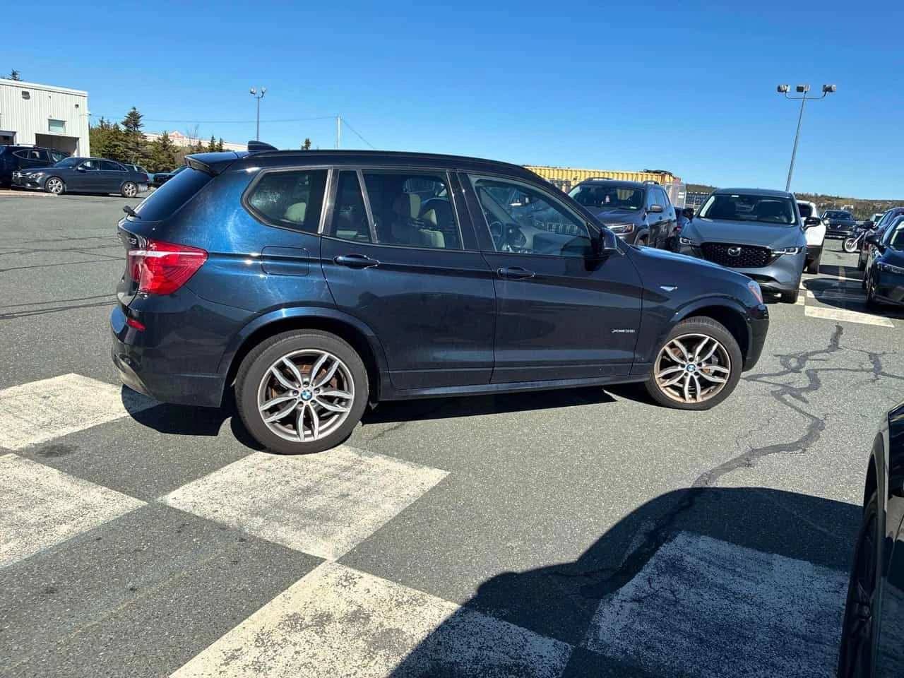 BMW X3 М ПАКЕТ/xDrive35i/ПОДГРЕВ/ПАНО/CARFAX /ФИНАНСИРАНЕ, снимка 3 - Автомобили и джипове - 54840894