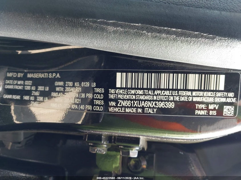Maserati Levante 3.0l Gt, снимка 9 - Автомобили и джипове - 54964681