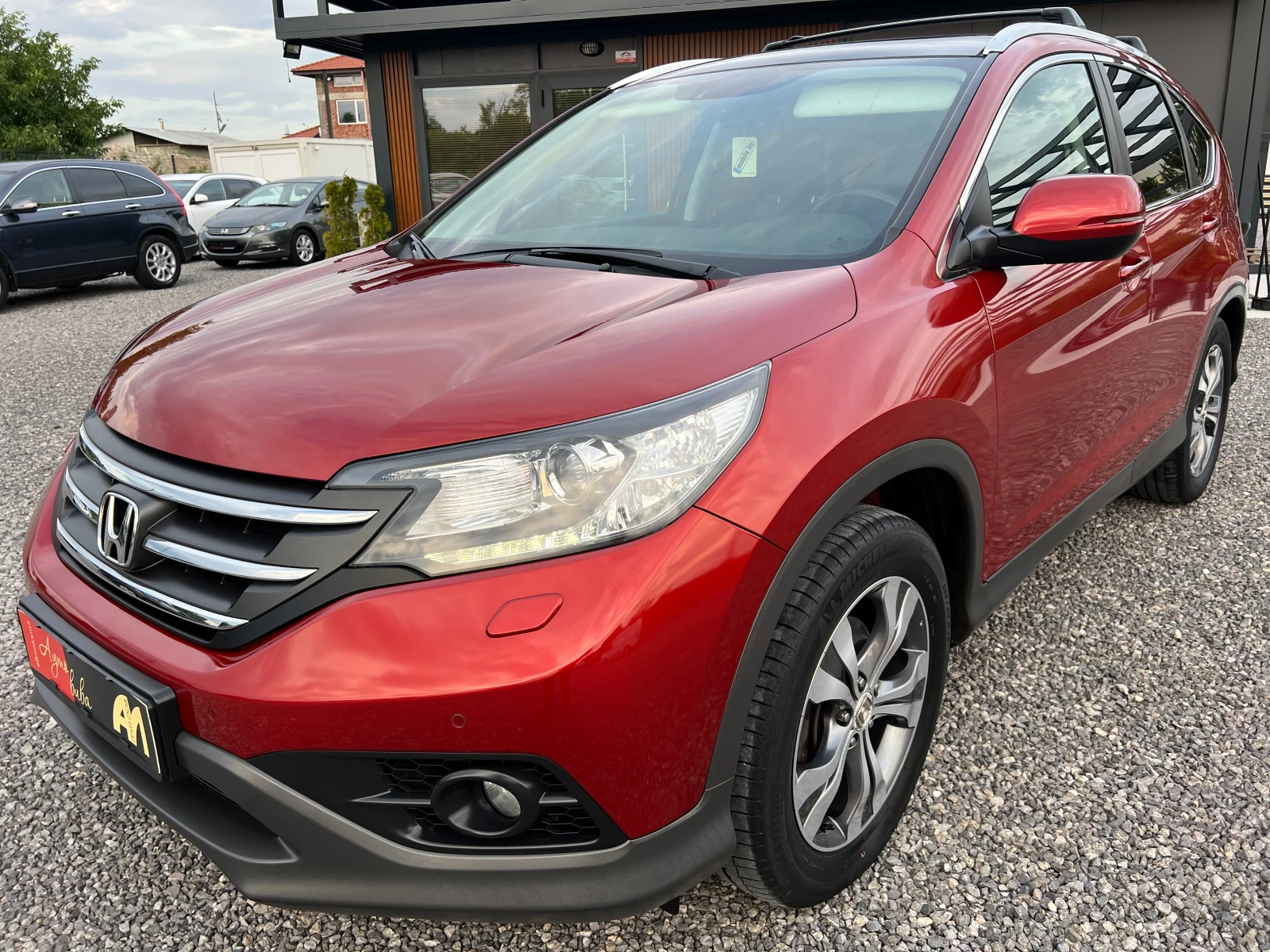 Honda Cr-v 2.2i-DTEC AWD/ПАНОРАМА/НАВИ/КОЖА/PDC/KEYLESS GO/