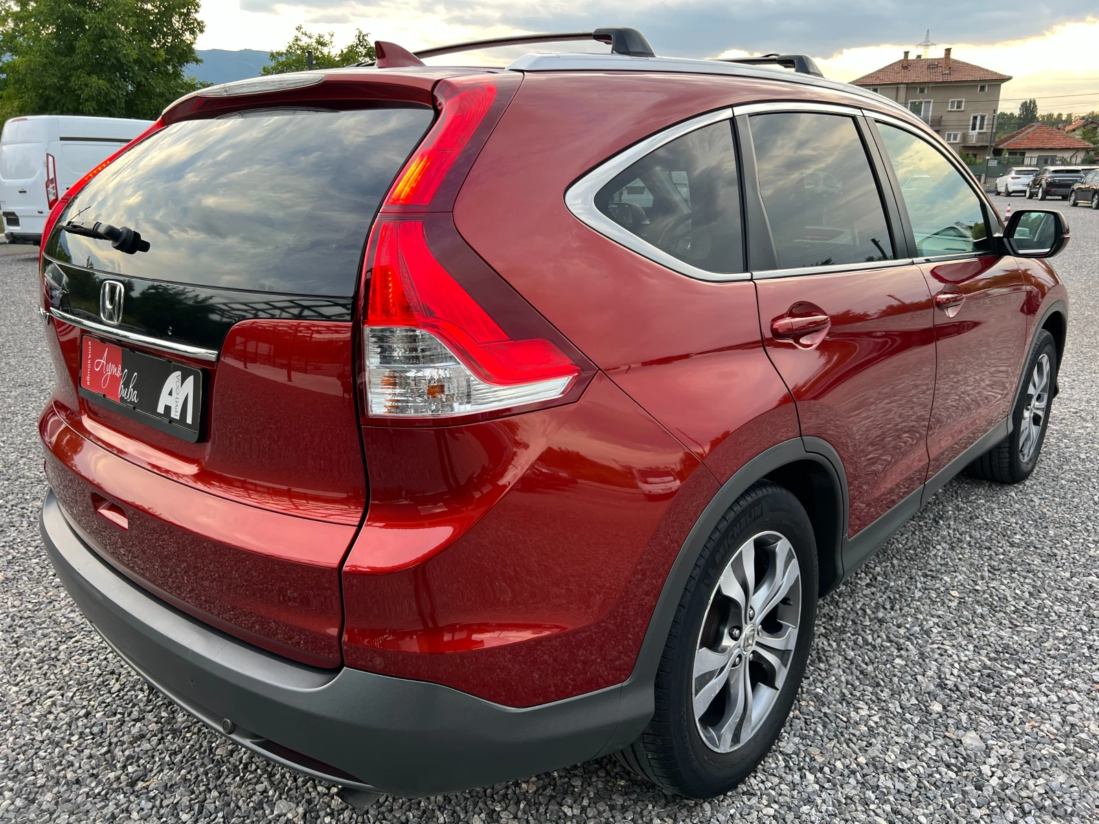 Honda Cr-v 2.2i-DTEC AWD/ПАНОРАМА/НАВИ/КОЖА/PDC/KEYLESS GO/, снимка 4 - Автомобили и джипове - 55306984