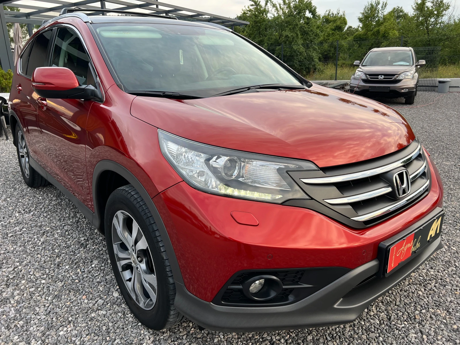 Honda Cr-v 2.2i-DTEC AWD/ПАНОРАМА/НАВИ/КОЖА/PDC/KEYLESS GO/, снимка 6 - Автомобили и джипове - 55306984