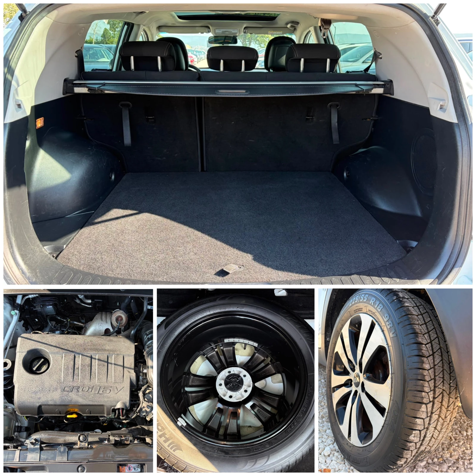 Kia Sportage FACELIFT 1.7CRDI NAVI PANORAMA, снимка 15 - Автомобили и джипове - 55400619