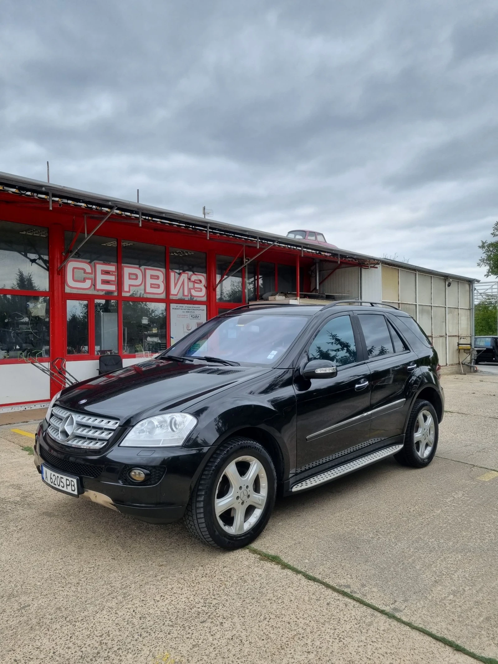Mercedes-Benz ML 320 Ml320 4 matic на пружини!