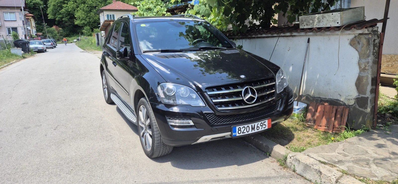 Mercedes-Benz ML 300 MERCEDES ML 300 CDI 4 MATIC GRAND EDITION, снимка 2 - Автомобили и джипове - 55867670