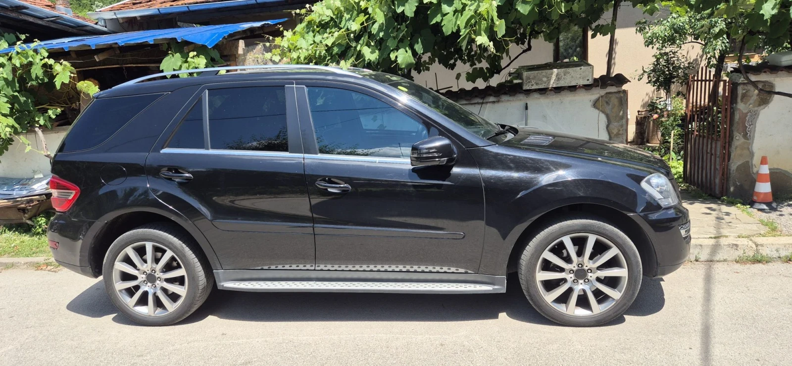 Mercedes-Benz ML 300 MERCEDES ML 300 CDI 4 MATIC GRAND EDITION, снимка 3 - Автомобили и джипове - 55867670
