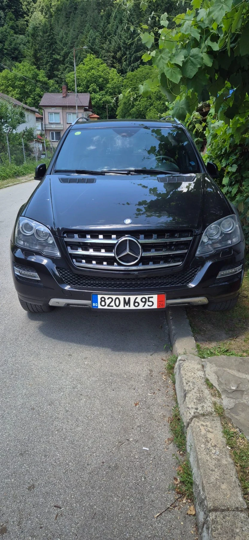 Mercedes-Benz ML 300 MERCEDES ML 300 CDI 4 MATIC GRAND EDITION