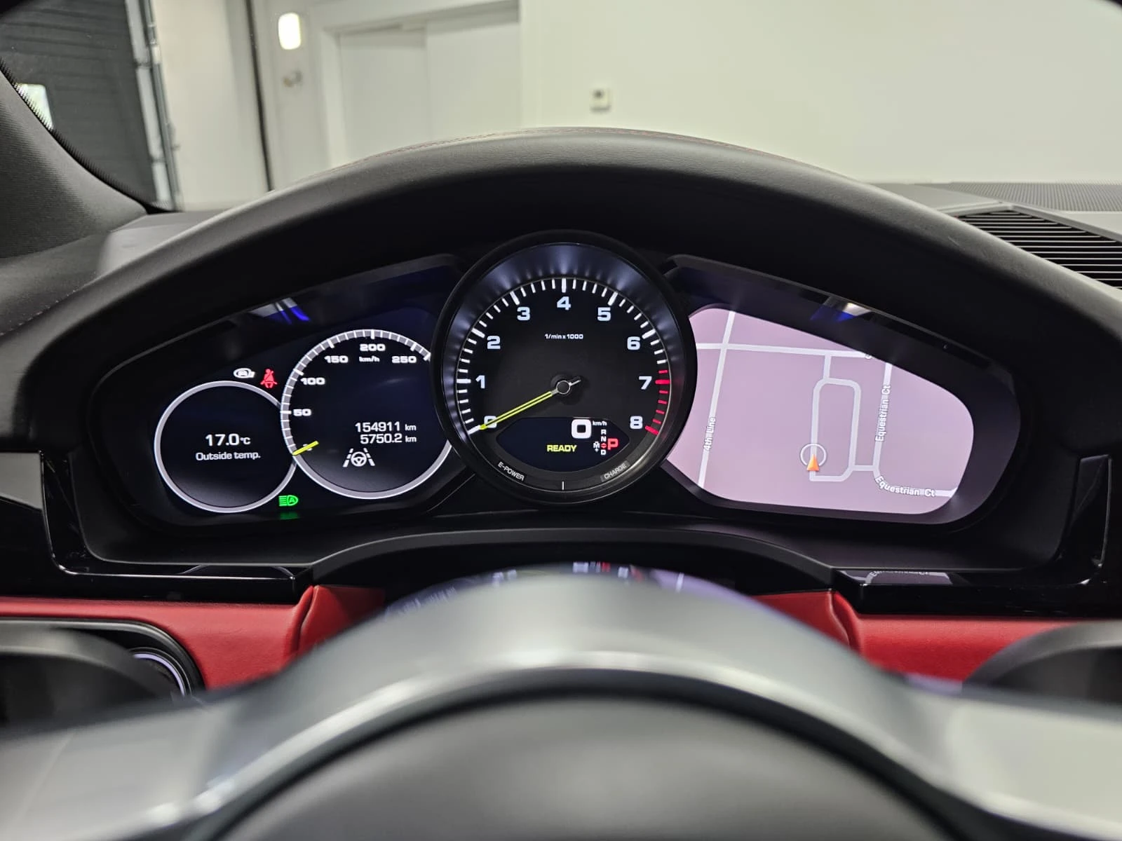 Porsche Cayenne  E-Hybrid CARFAX НАЛИЧЕН | 2020 | 154 911 км, снимка 8 - Автомобили и джипове - 56202743