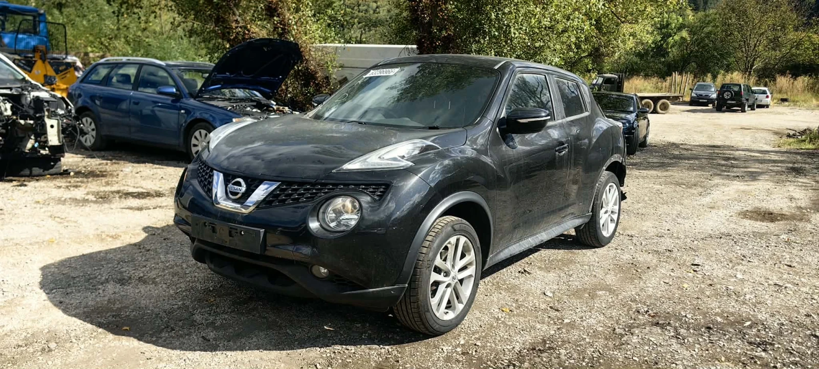 Nissan Juke 1.5 DCI