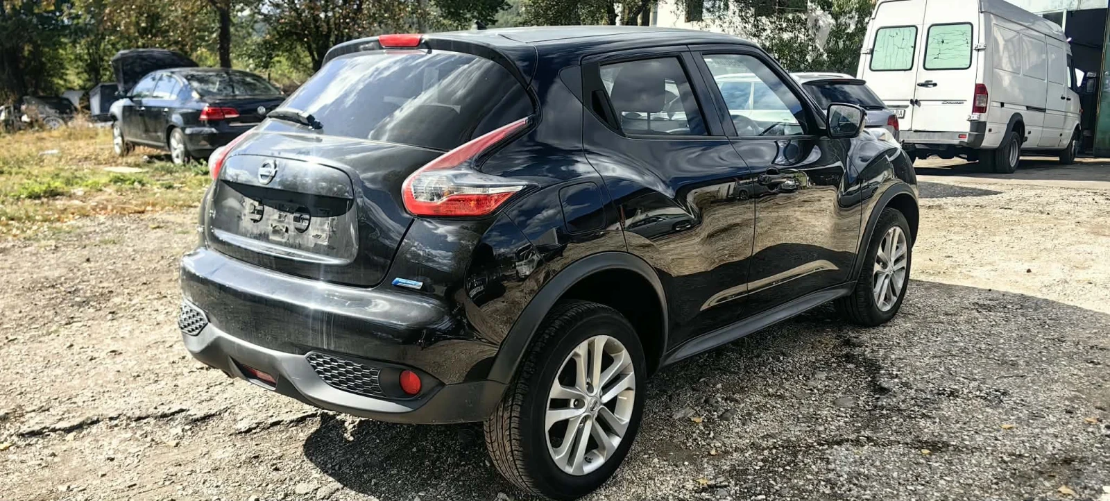 Nissan Juke 1.5 DCI, снимка 5 - Автомобили и джипове - 56304003