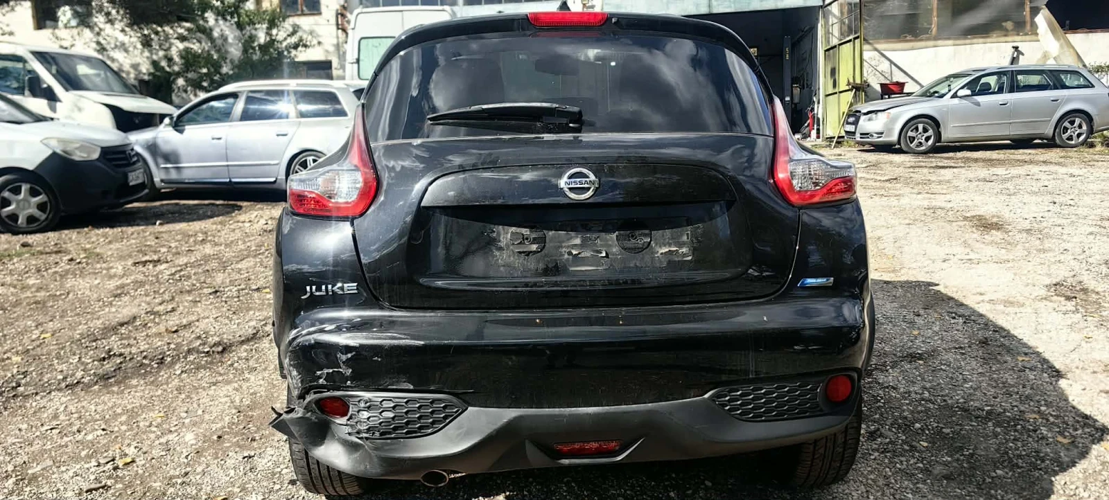 Nissan Juke 1.5 DCI, снимка 2 - Автомобили и джипове - 56304003
