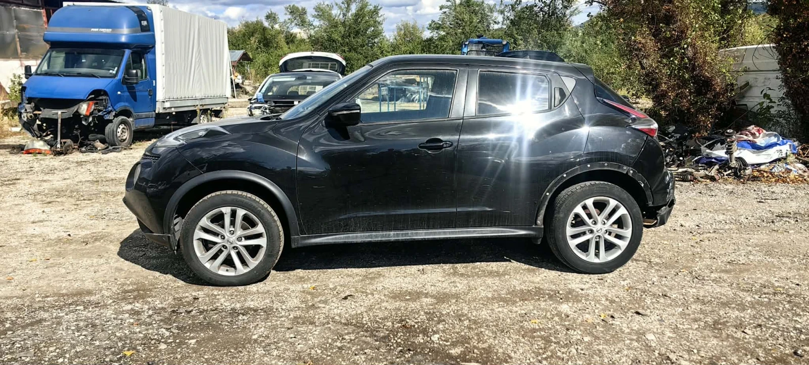 Nissan Juke 1.5 DCI, снимка 4 - Автомобили и джипове - 56304003