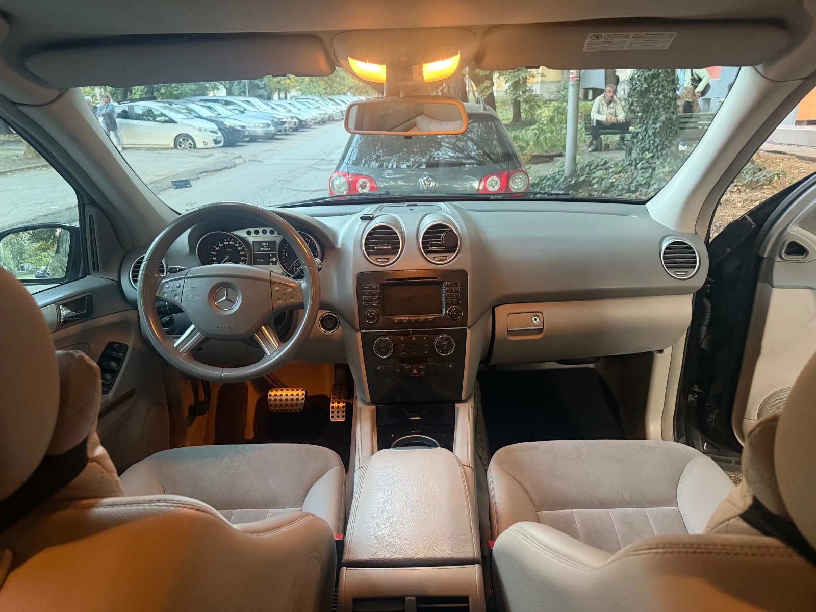 Mercedes-Benz ML 320 3.2 cdi, снимка 11 - Автомобили и джипове - 56318826