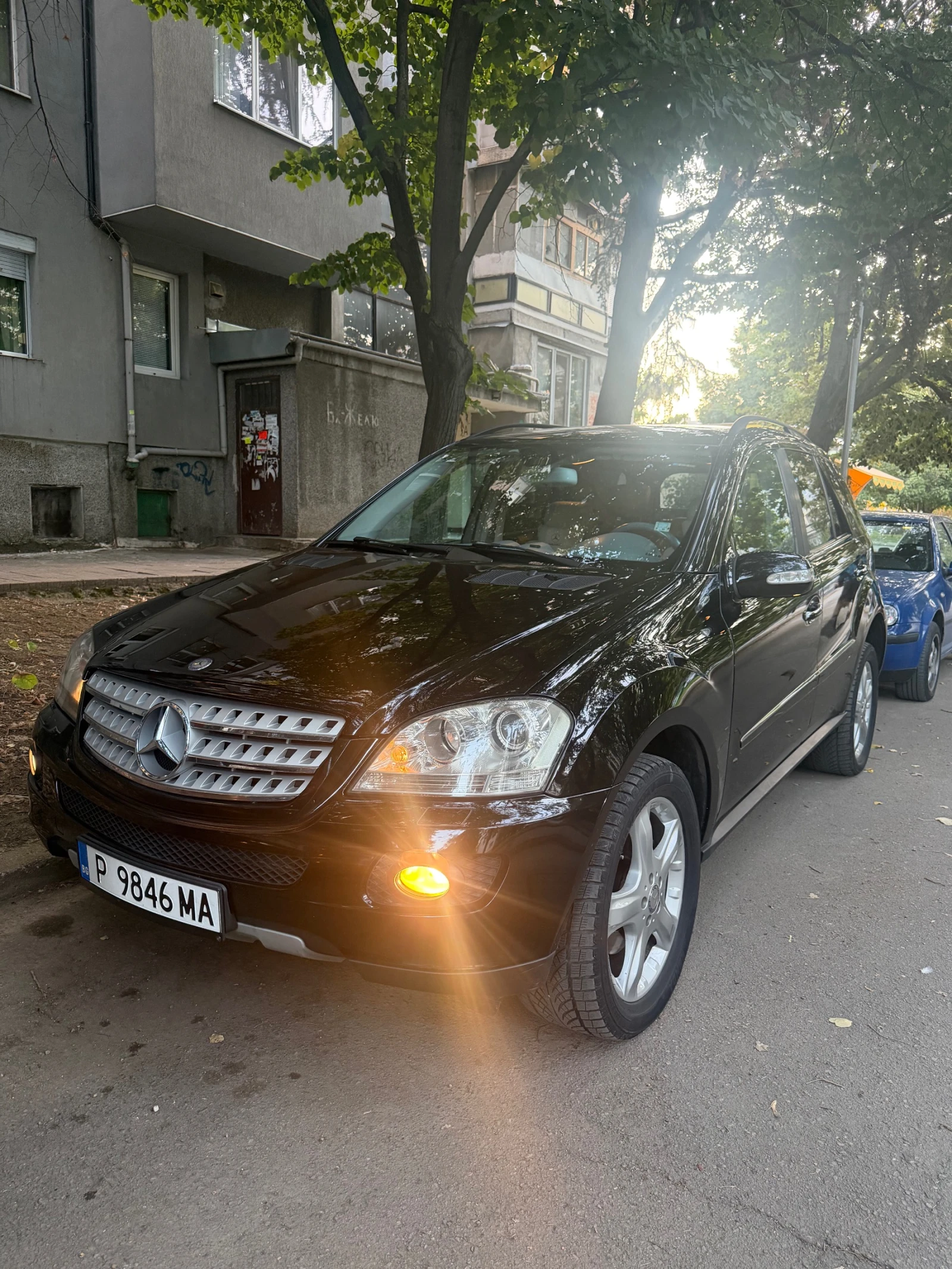 Mercedes-Benz ML 320 3.2 cdi, снимка 2 - Автомобили и джипове - 56318826