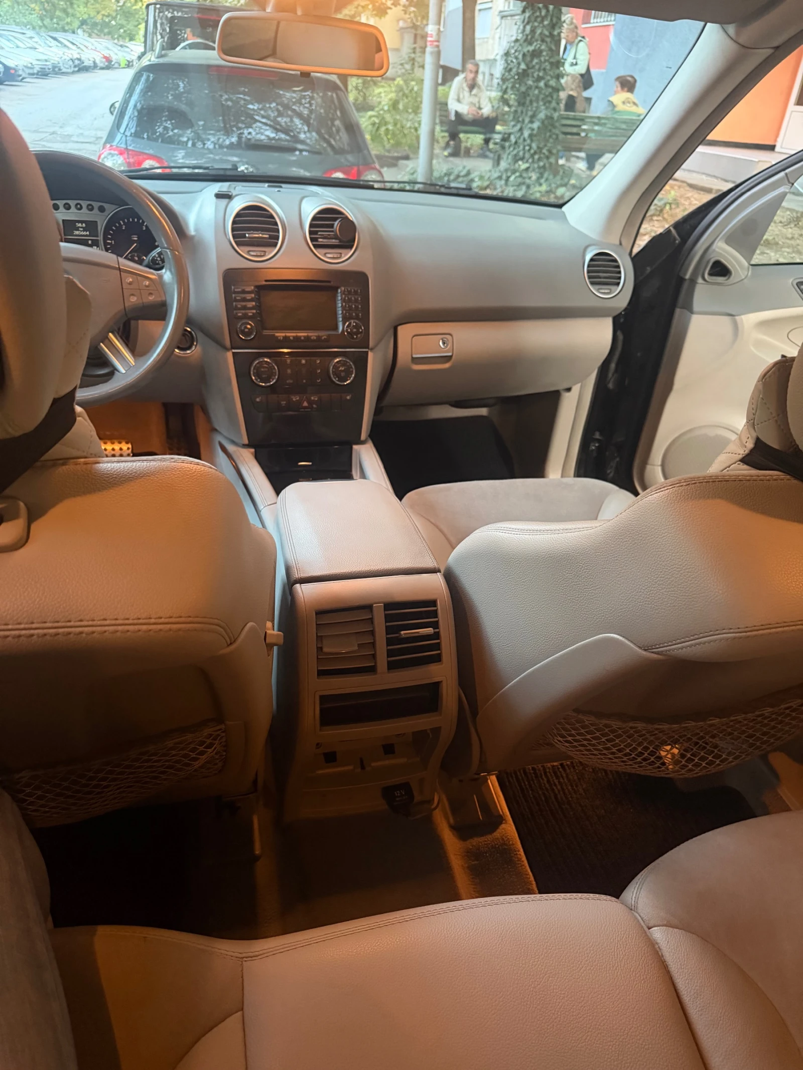 Mercedes-Benz ML 320 3.2 cdi, снимка 8 - Автомобили и джипове - 56318826