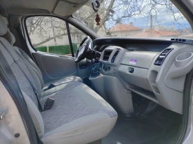 Opel Vivaro 1.9 CDTI 101HP 6ск Клима Багажник 2стр врати | Auto.bg — изображение 11