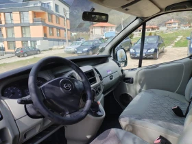 Opel Vivaro 1.9 CDTI 101HP 6ск Клима Багажник 2стр врати | Auto.bg — изображение 8