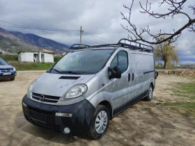 Opel Vivaro 1.9 CDTI 101HP 6ск Клима Багажник 2стр врати