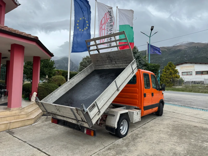 Iveco Daily 35C11* 2.8 HPI* 7 места* Тристранен самосвал, снимка 7 - Бусове и автобуси - 41863484